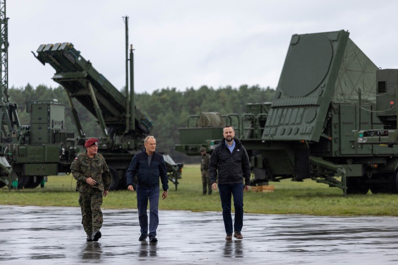 Cele mai noi detalii despre dronele care au intrat în Polonia, prezentate de Donald Tusk