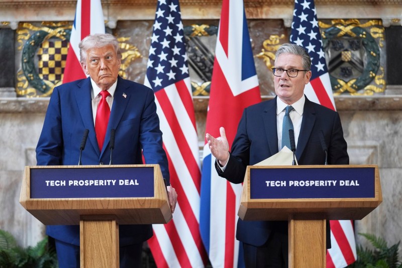 Trump și Starmer anunță „o nouă eră a relației speciale” dintre SUA și Marea Britanie / Critici dure la adresa lui Putin și „o divergență de opinie” pe un subiect sensibil