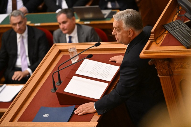 Viktor Orban se teme de falimentul Uniunii Europene din cauza Ucrainei. Discurs în Parlamentul de la Budapesta