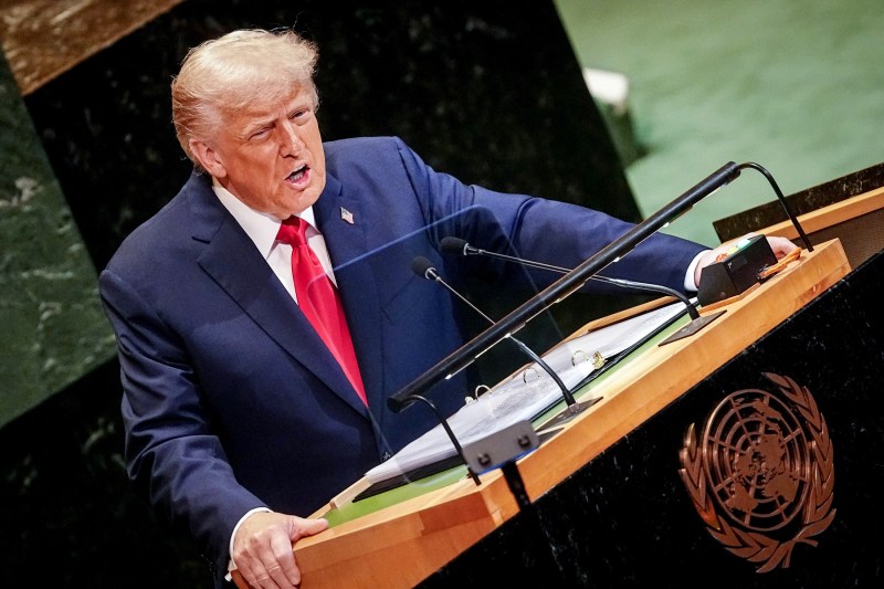 De la tribuna ONU, Trump își continuă răfuiala cu politicianul din Europa pe care îl consideră „groaznic, groaznic, groaznic”