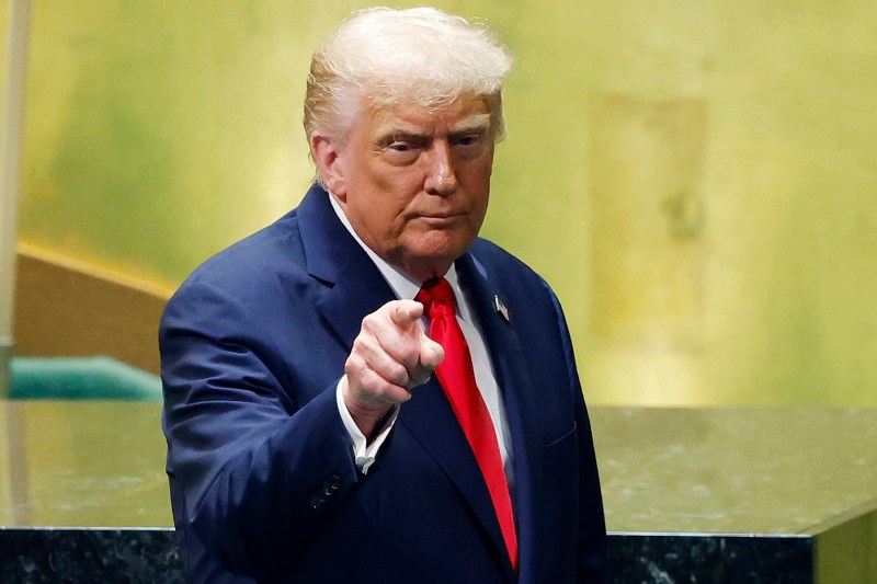 „Această declarație a lui Donald Trump este un punct de cotitură major”