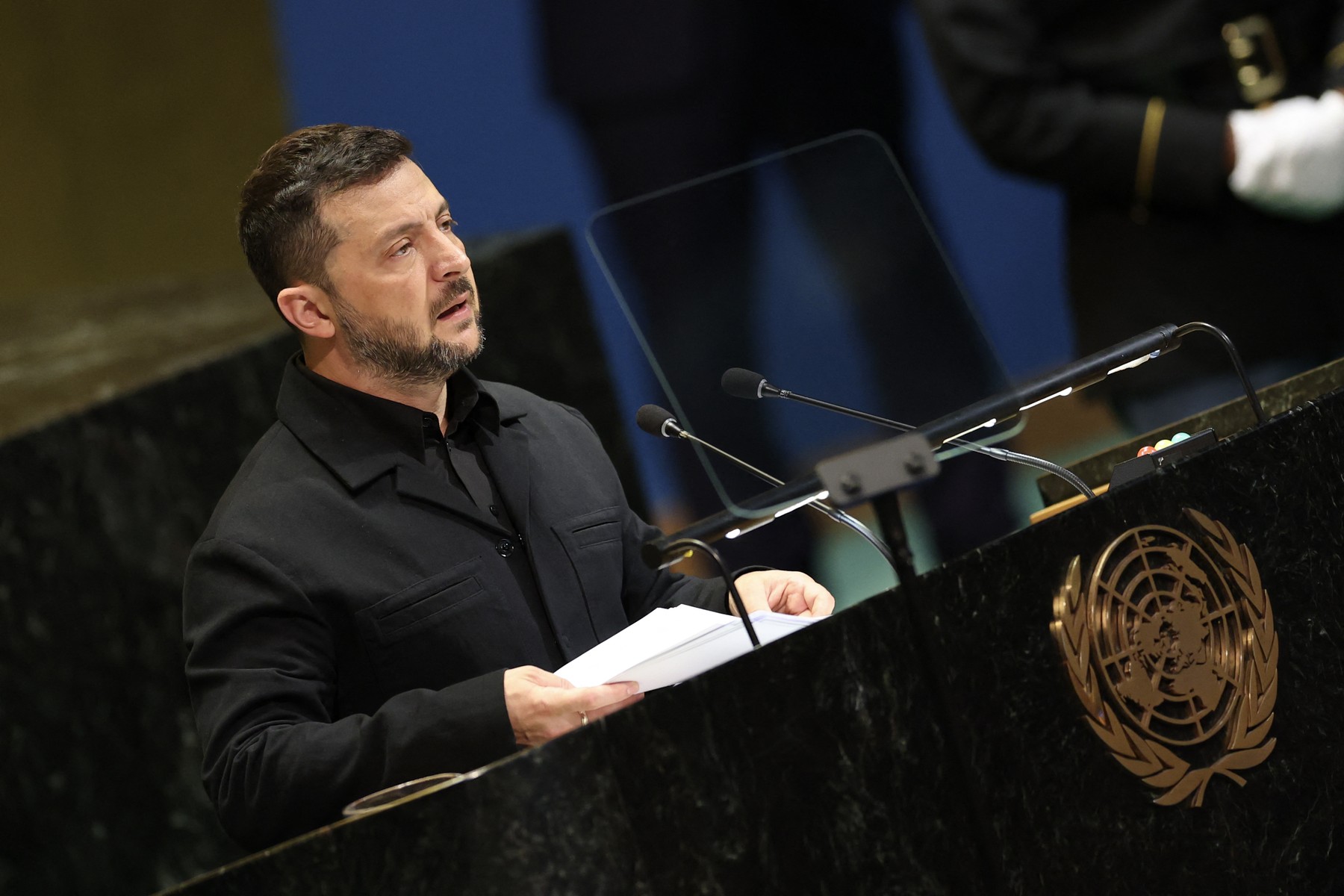 Ucraina poate lovi infrastructura rusă în toate regiunile ocupate, susține Zelenski. „Nu vor exista vremuri pașnice pentru ocupant”