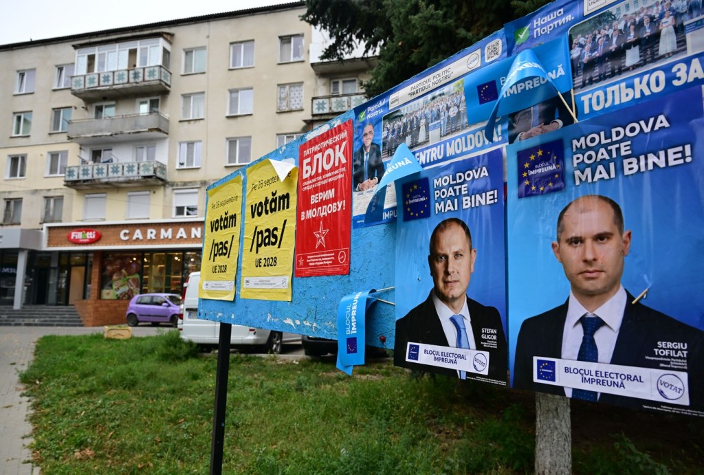 Alegerile parlamentare din Republica Moldova sunt considerate cruciale privind direcția țării - către UE sau către Rusia | Foto: Profimedia
