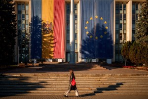 Clădirea Guvernului din Republica Moldova. Foto: Vadim Ghirda / AP / Profimedia