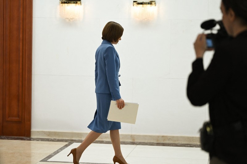 Planul „B” pentru aderarea Republicii Moldova la UE, în cazul în care Rusia nu-și retrage trupele din Transnistria, prezentat de Maia Sandu