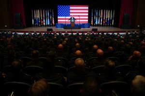 Donald Trump a convocat generali și americali din toată lumea, pentru o reuniune în Quantico, Virginia, fără să ofere o explicație în prealabil Foto: Profimedia