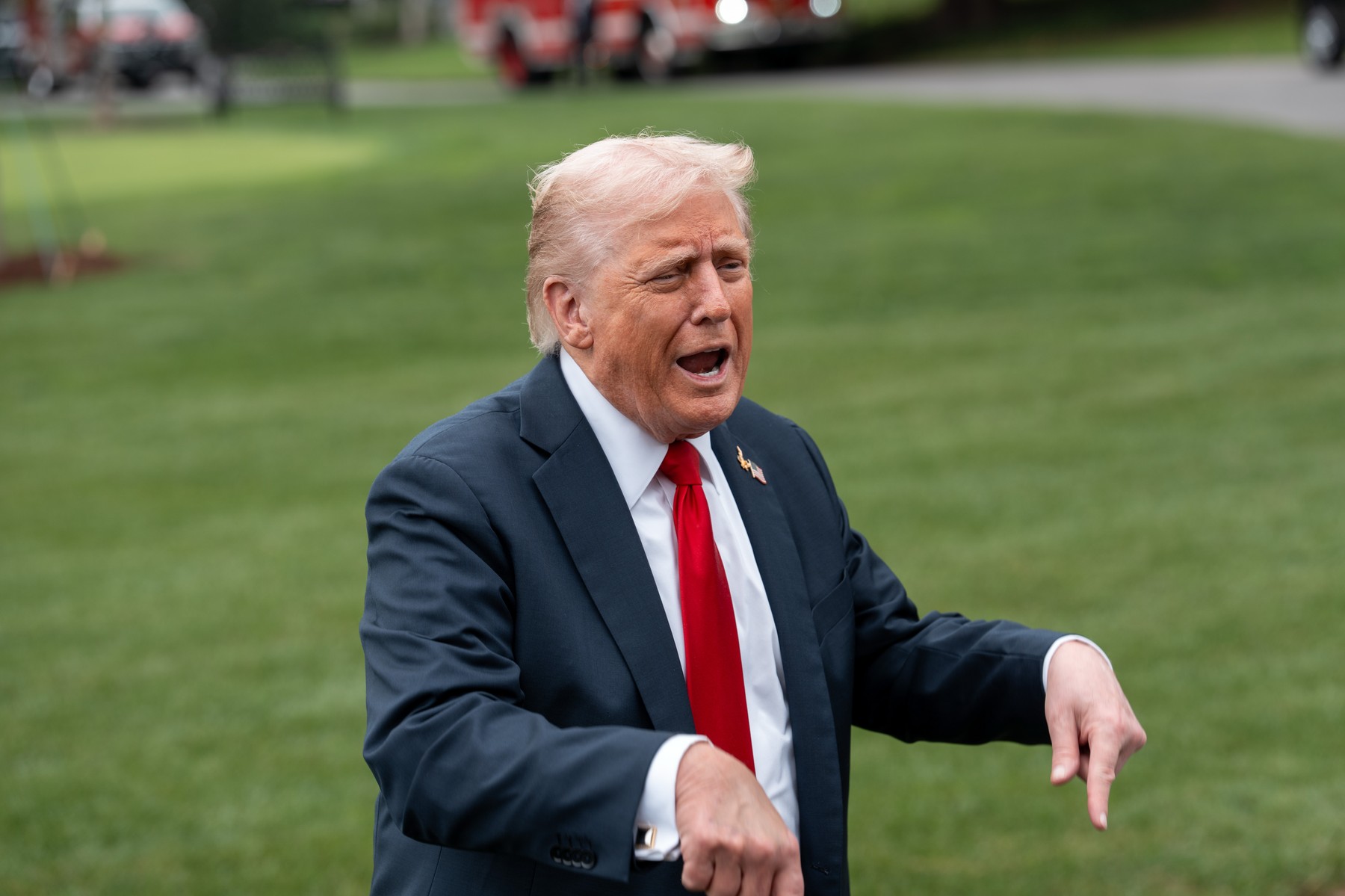Declarațiile lui Trump privind atacurile asupra țărilor