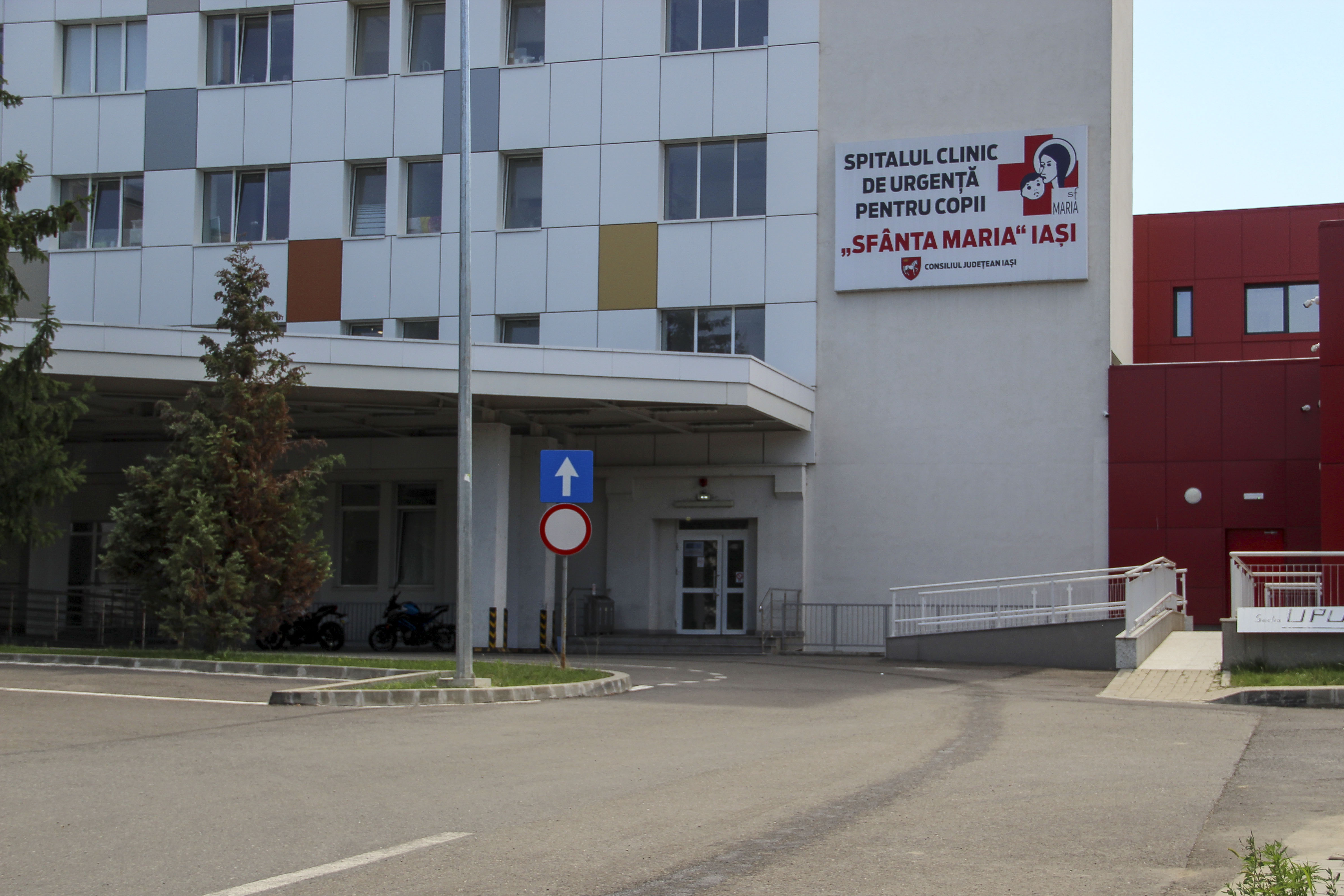 Spitalul de Copii din Iași, situație inedită cu apa