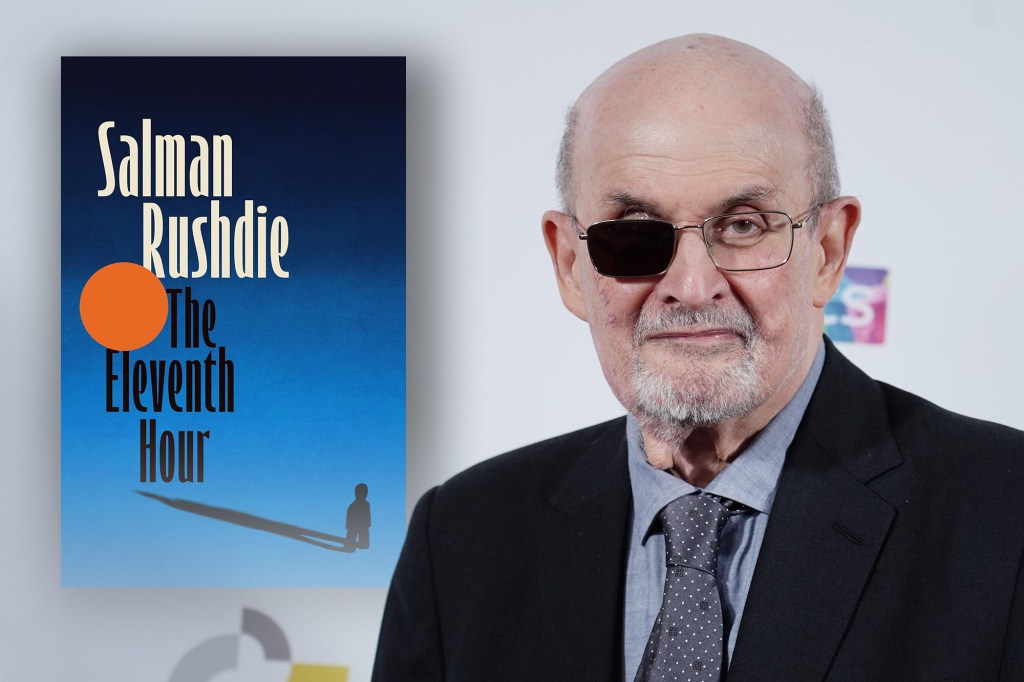 Autorul Salman Rushdie. Foto: Jordan Pettitt, PA Images / Alamy / Profimedia