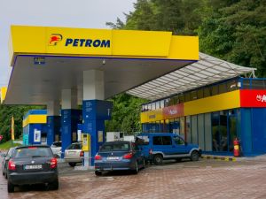 Benzinărie Petrom în România. Foto: Shutterstock