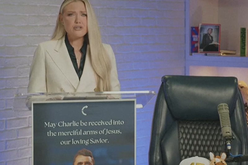 Văduva lui Charlie Kirk, discurs emoționant după asasinarea acestuia: „Nu aveți idee ce ați dezlănțuit în întreaga lume” – VIDEO