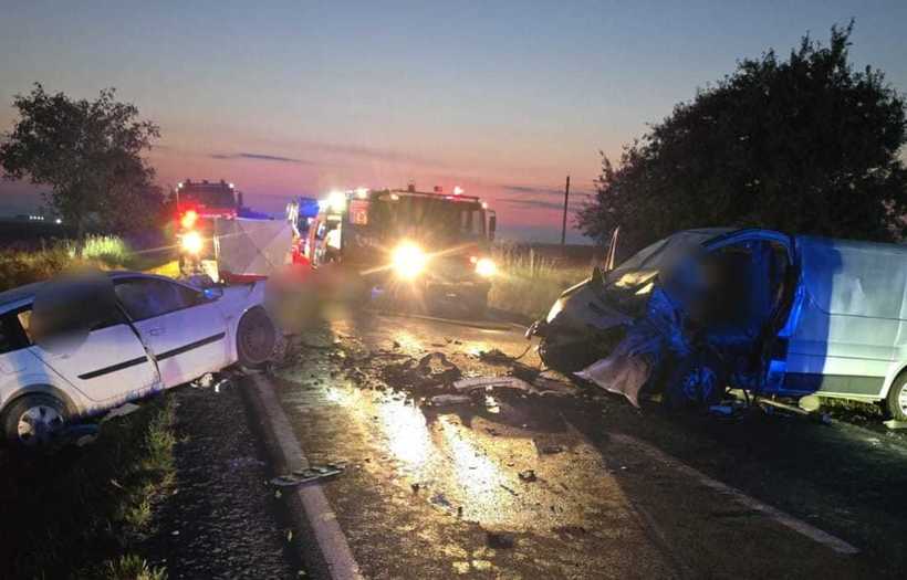 Accident grav în Bihor: Trei oameni au murit pe loc