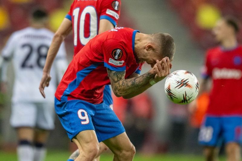 FOTO. Începutul lamentabil a făcut diferența în FCSB – Bologna! Ce s-a întâmplat pe Arena Națională