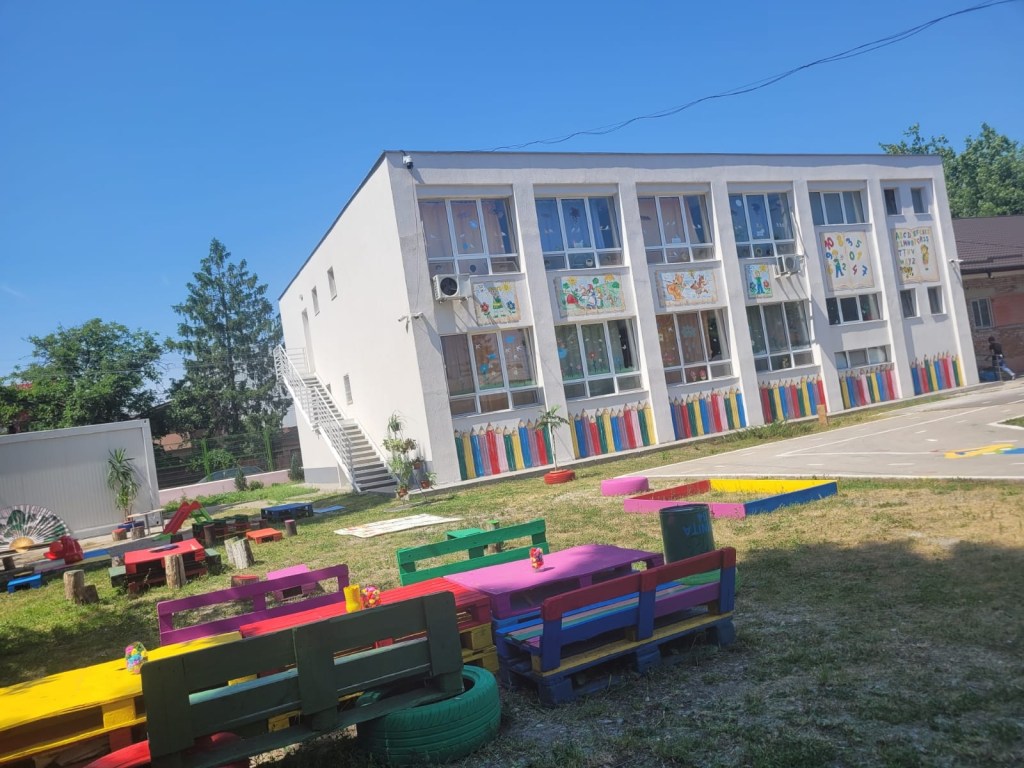 Grădinița 54 din București / Foto: Facebook