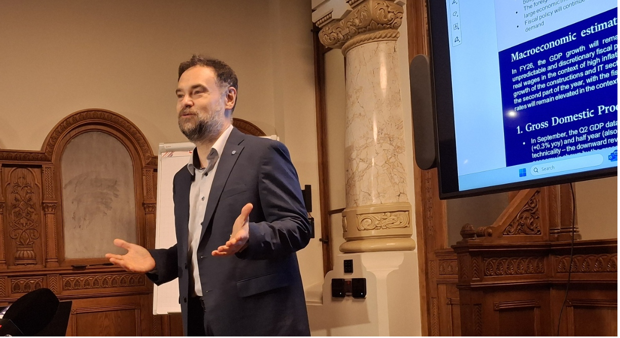 Analiștii CFA: inflație de 8%, leu depreciat și creștere de doar 0,7% – cel mai sumbru tablou din ultimii ani