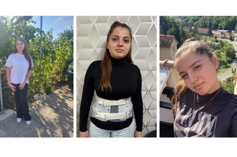 Durerea i-a furat adolescența – o operație îi poate reda libertatea