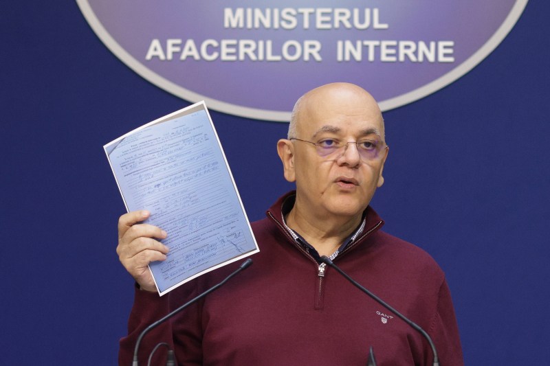 Arafat contrazice o altă autoritate a statului în privința unui moment foarte important în lămurirea exploziei blocului din Rahova