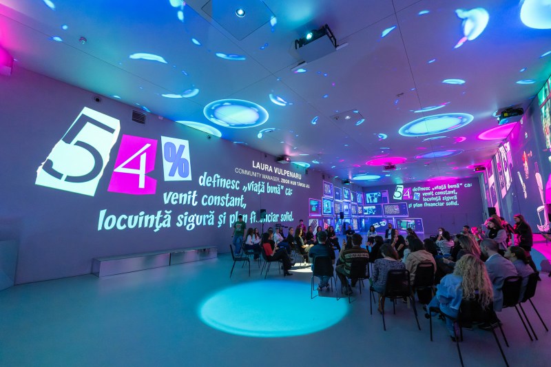 Studiu BCR despre tinerii din ziua de azi. Încrezători în sine, dar vulnerabili în social media: 3 din 4 tineri afișează fericire falsă online, iar 64% își găsesc încrederea în comunitate