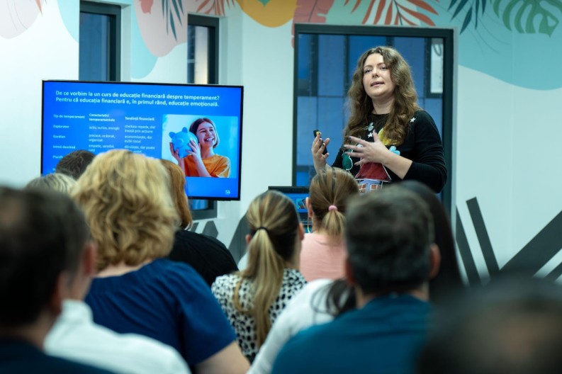 BCR și Destiny Park îi învață pe copii să gestioneze banii și să ia decizii inteligente la primul sleepover financiar