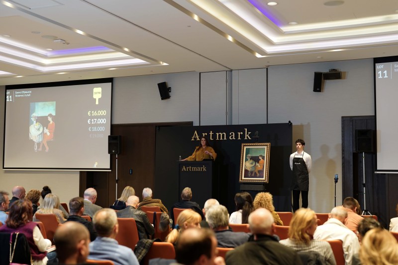 Aproape 2 milioane € adjudecări în Licitațiile de artă de Toamnă ale Artmark din România, Bulgaria și Croația