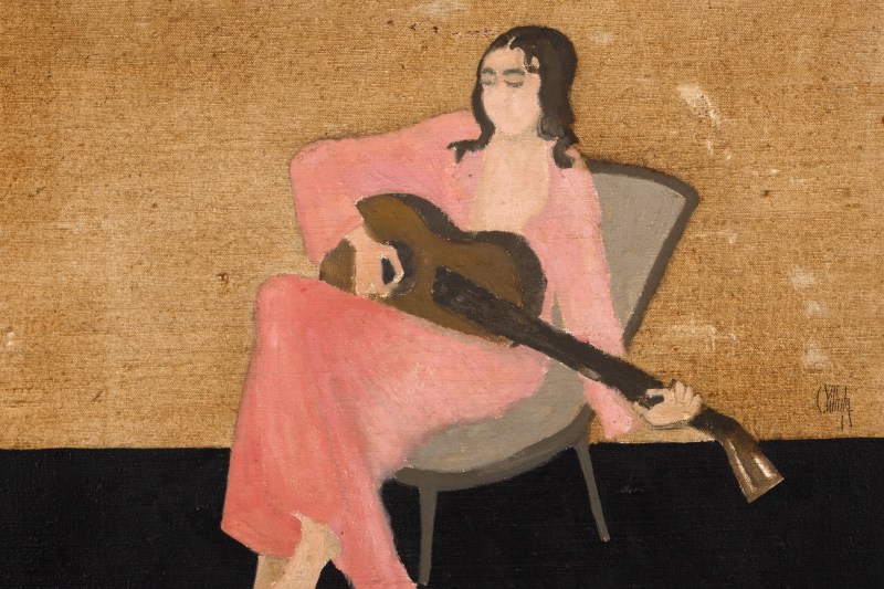 Sculptura care a reprezentat România la Expoziția Mondială din Japonia a ajuns în licitație, la București