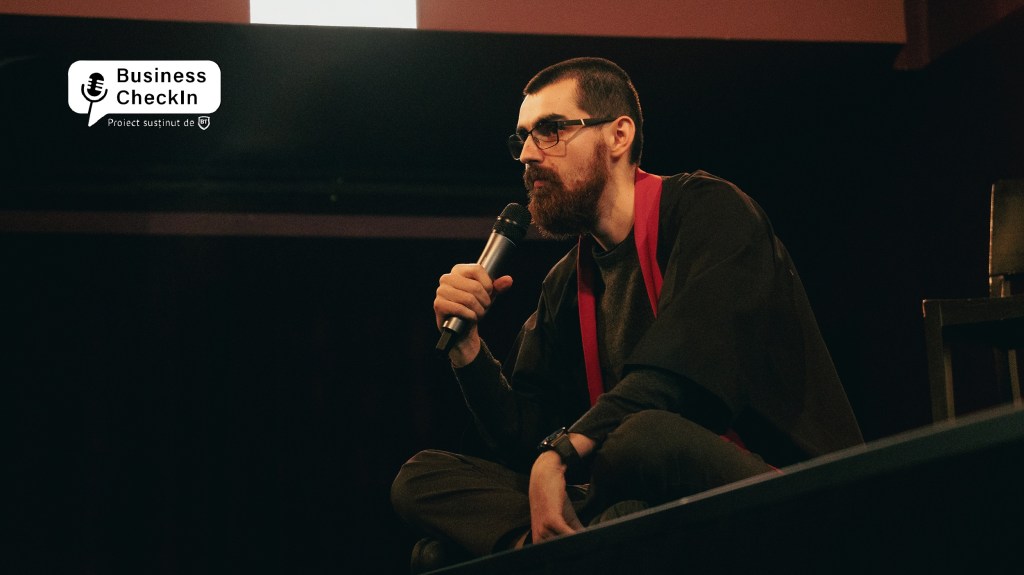 Sursă: Cosmin Tița, co-fondator IZANAGI/ Foto: Florin Unghianu