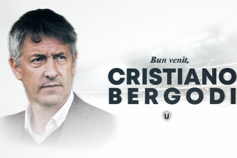 SuperLiga: Cristiano Bergodi, entuziasmat după ce a semnat cu Universitatea Cluj: „M-am săturat de stat acasă”