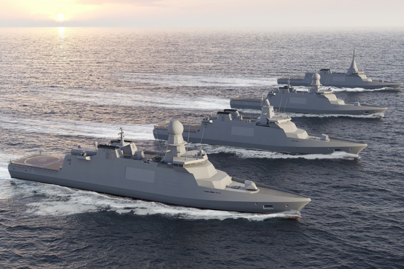 Armata face primul pas concret să cumpere nave de război prin proiectul Corveta Europeană Multirol