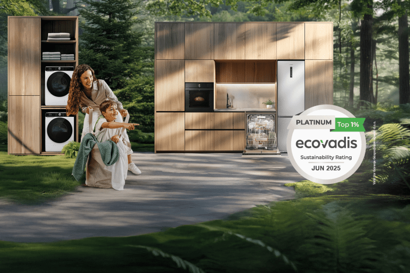 Ce înseamnă să fii în top 1% al companiilor sustenabile? În culisele Gorenje 