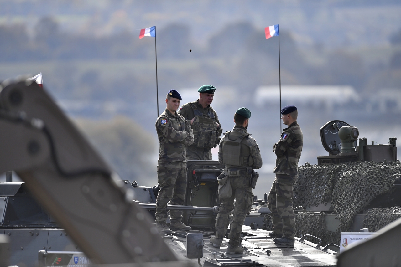 General francez, la o acțiune a brigăzii dislocate în România: Războiul din Ucraina a intrat într-un impas asemănător celui din Primul Război