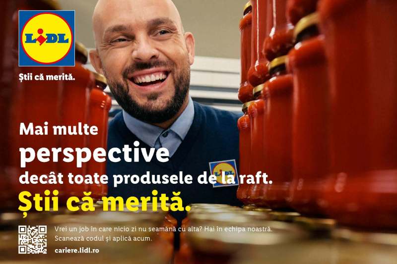 Știi că merită să crești împreună cu Lidl – Cum investește Lidl în oameni, cariere și visuri