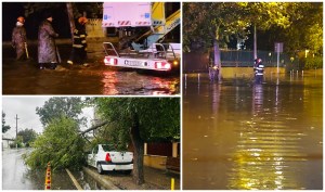 Imagini din București, 3 octombrie 2025. Foto: ISU București-Ilfov, Meteo Plus