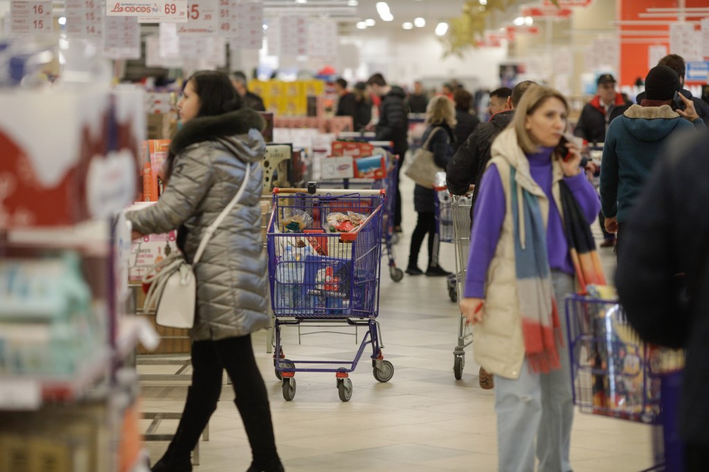 Supermarket din România. Inquam Photos / George Călin