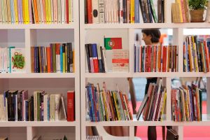 Târg de carte în București. Foto: Inquam Photos / Bogdan Buda