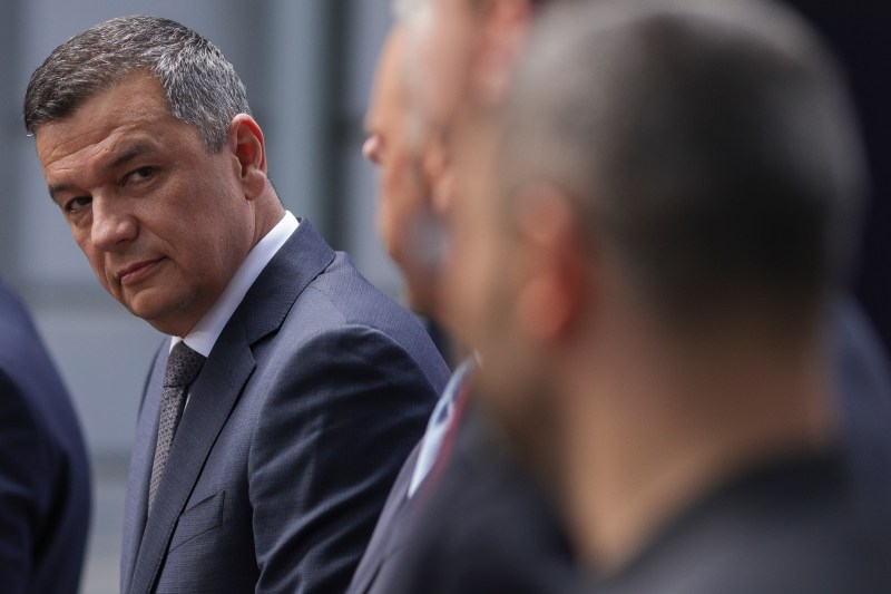 Sorin Grindeanu. Foto: Inquam Photos / Octav Ganea