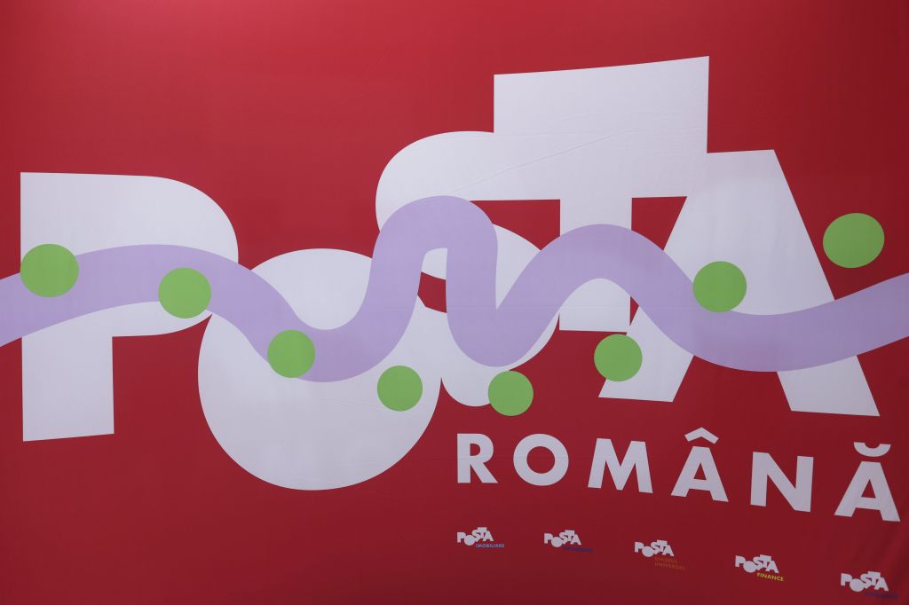 Poșta Română, o nouă identitate vizuală / Foto: Inquam Photos / Octav Ganea