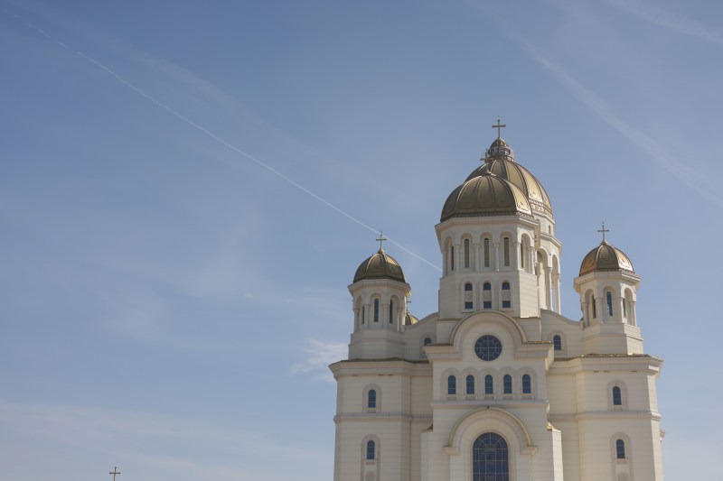 INFOGRAFIC Cum se compară Catedrala Naţională cu alte clădiri celebre din lume