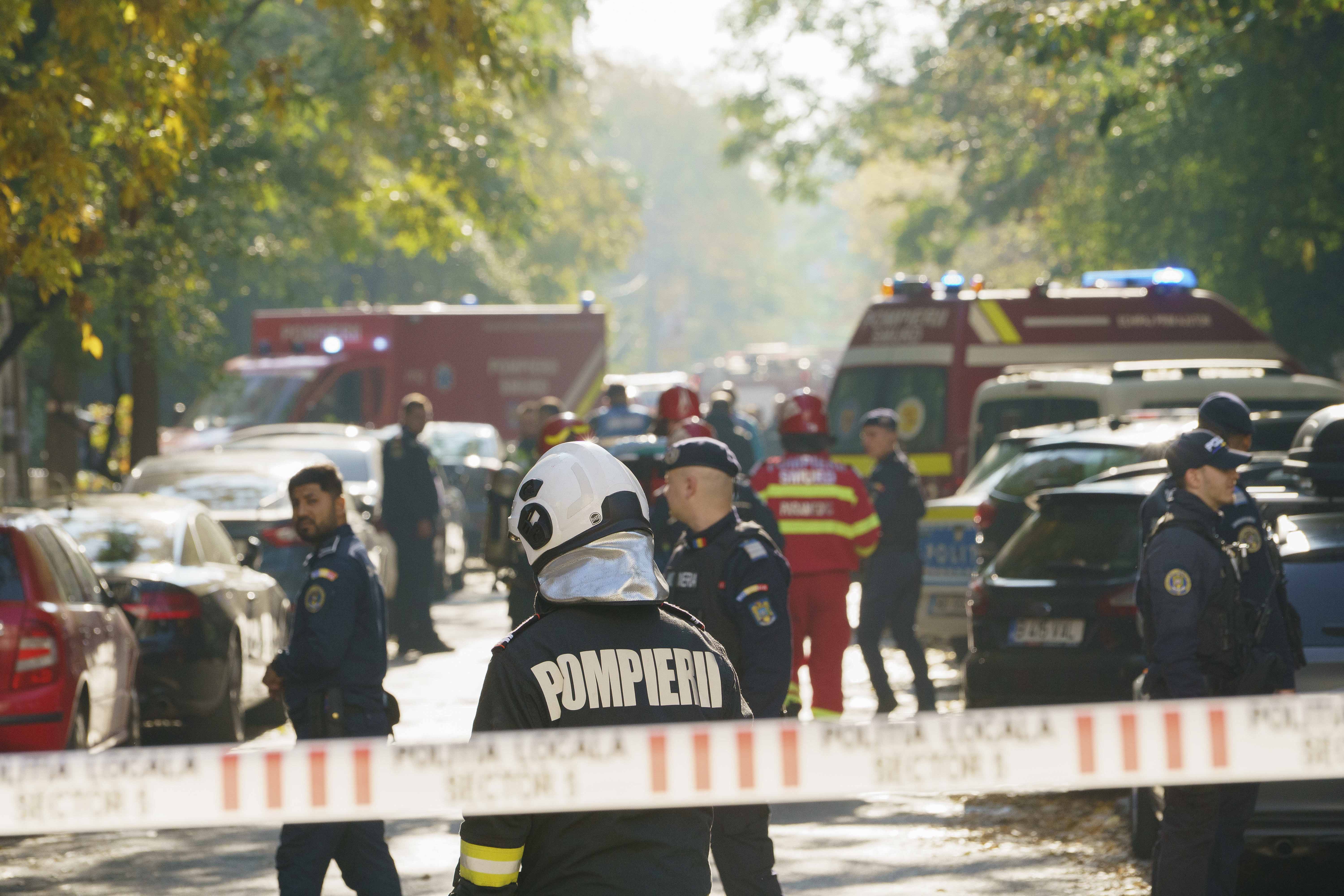 Parchetul: Nu există concluzii privind explozia din Rahova