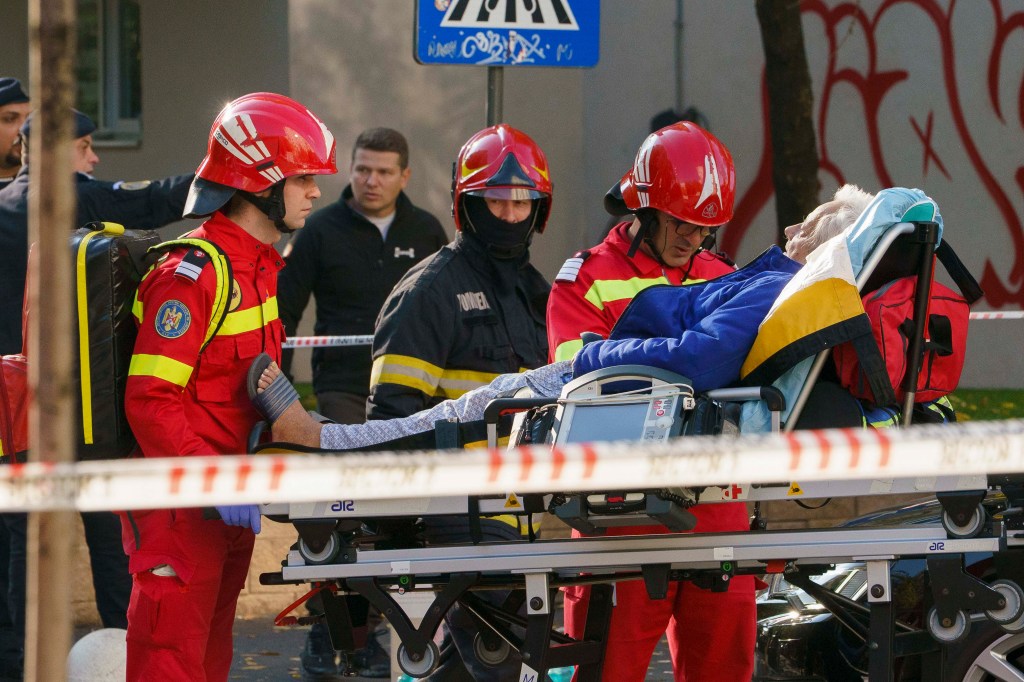 Explozie într-un bloc din cartierul Rahova. Inquam Photos / Tudor Pană