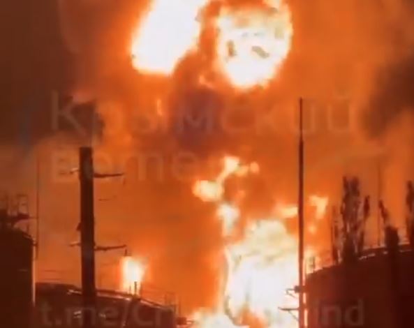 VIDEO Atac ucrainean masiv cu sute de drone asupra Rusiei, mai ales în zona Mării Negre și Crimeei