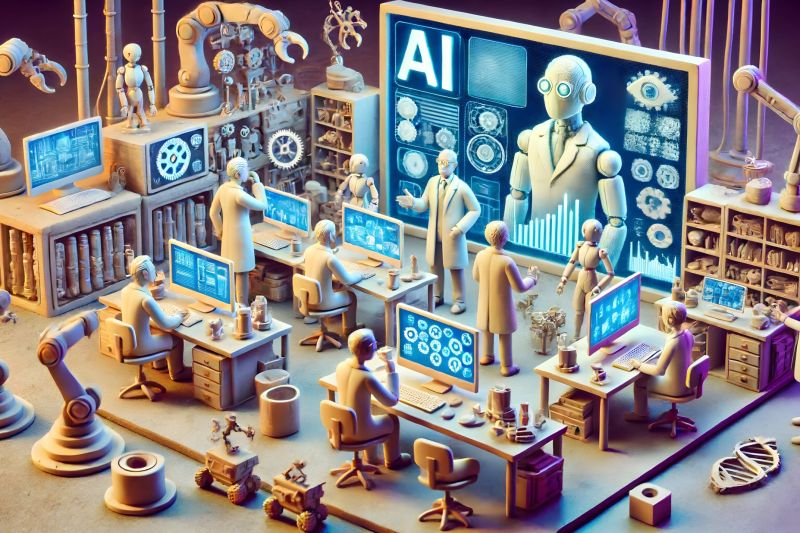 Un startup american a primit 300 de milioane de dolari finanțare pentru a dezvolta „oameni de știință AI”. Care este planul companiei