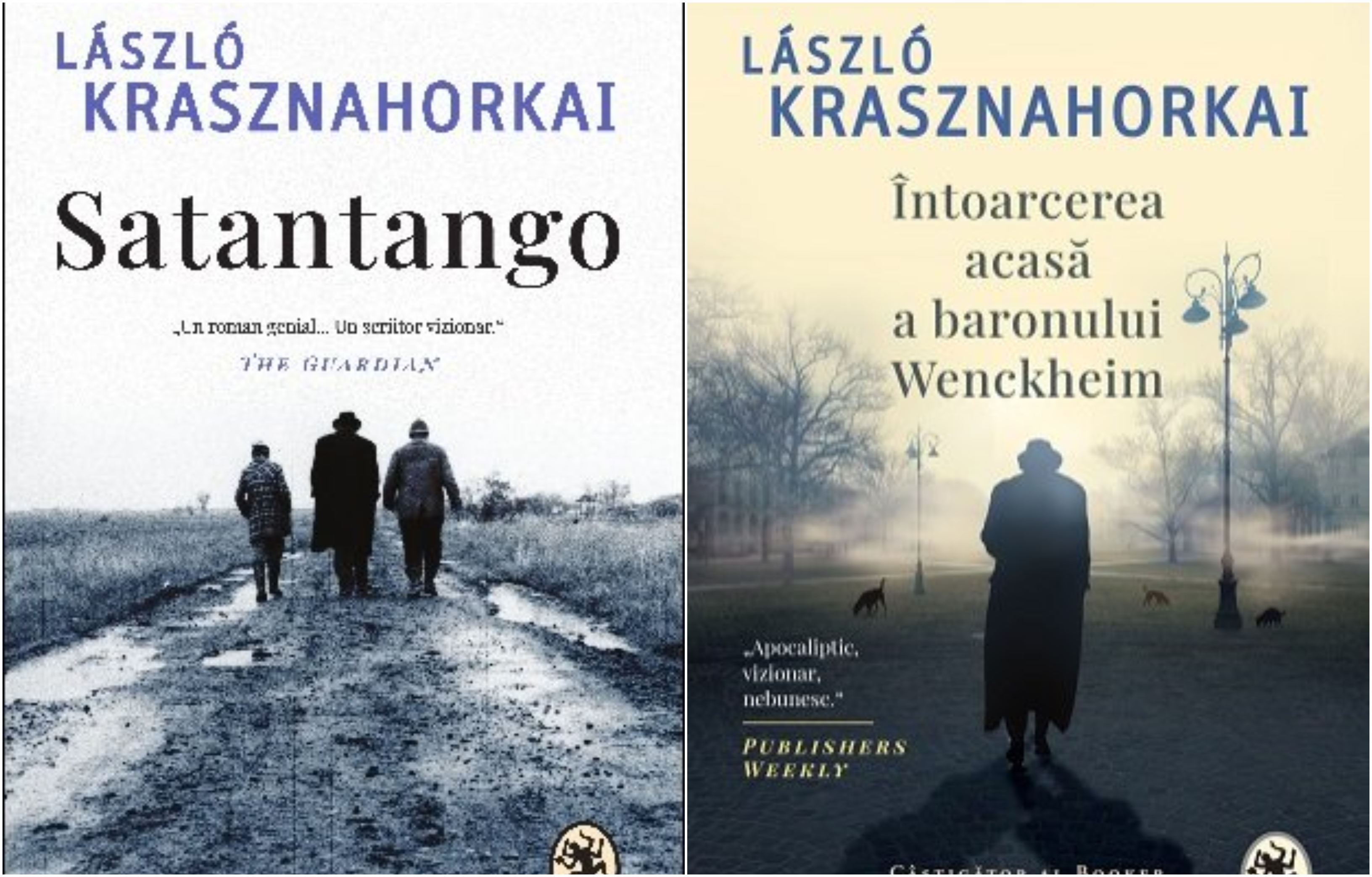 Ce cărți semnate de László Krasznahorkai, câștigătorul premiului