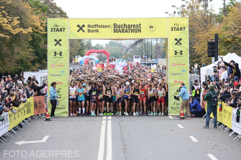 Recordul național la maraton, doborât după 47 de ani în competiția de la București: Nicolae Soare a câștigat în fața a doi atleți kenyeni