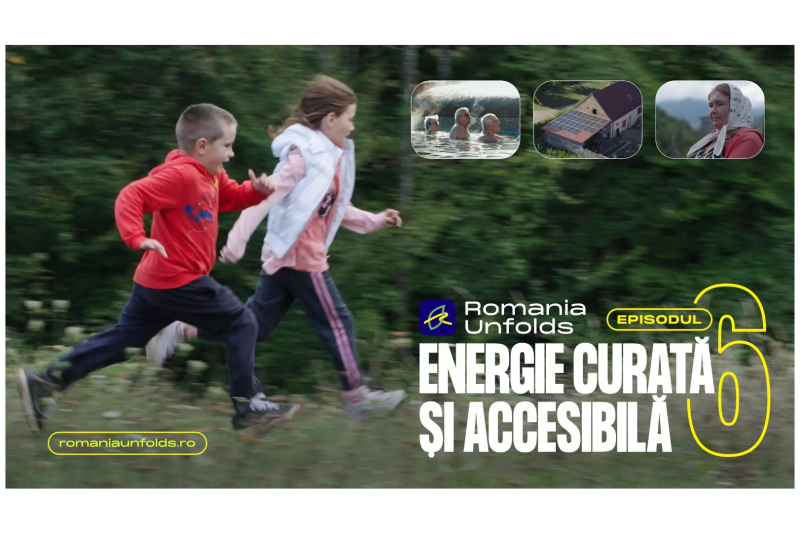 Energie verde, comunități prospere, un mediu curat. România Unfolds, episodul al șaselea: „România are un potențial real de a deveni un hub regional de producție și stocare pentru energia verde”
