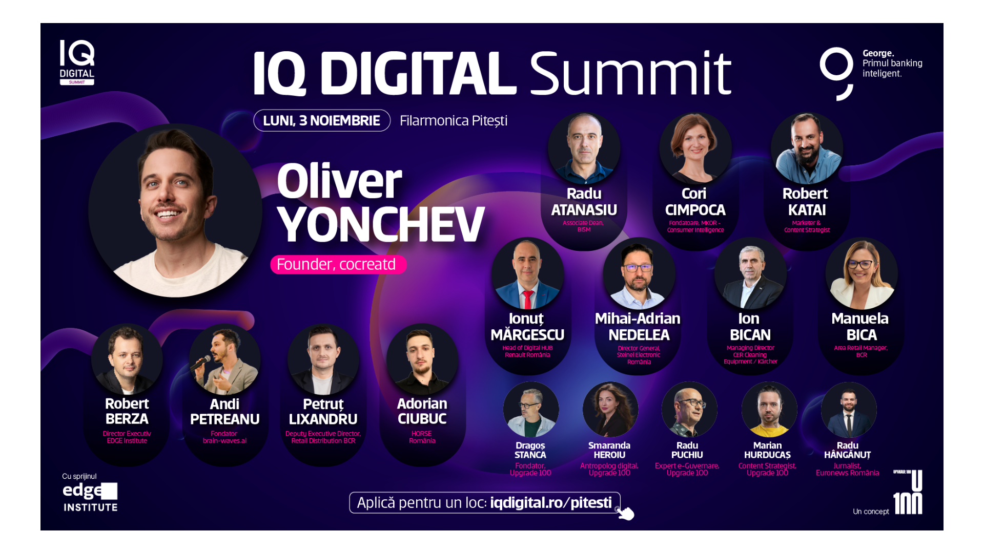 Județul Argeș ca hub de inovație. IQ Digital Summit aduce la Pitești dezbaterea despre AI și viitorul industriei auto