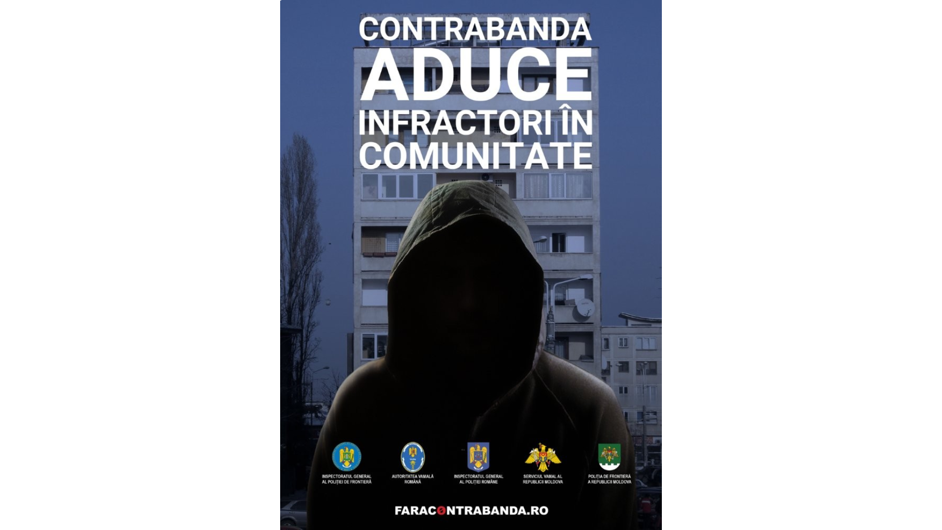 „Contrabanda aduce infractori în comunitate”. Campanie anticontrabandă ...