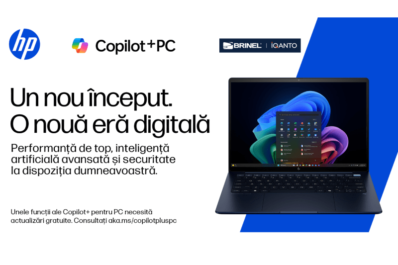 StartupCafe.ro: HP și Net Brinel – infrastructură digitală pentru afacerile românești