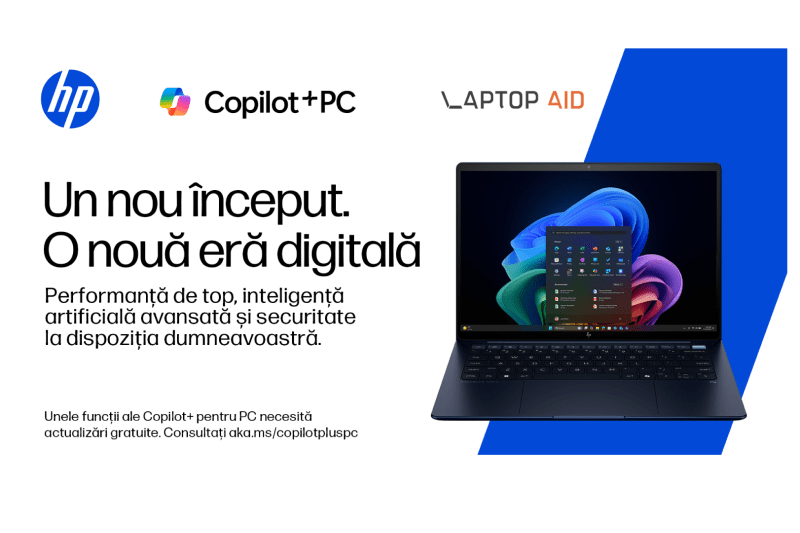 StartupCafe.ro: HP și Laptop Aid – parteneriat pentru o digitalizare sigură și eficientă