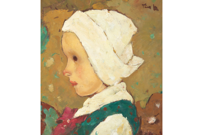 Un superb „Cap de copil” de Nicolae Tonitza se vinde în cea mai importantă licitație de artă de sezon!