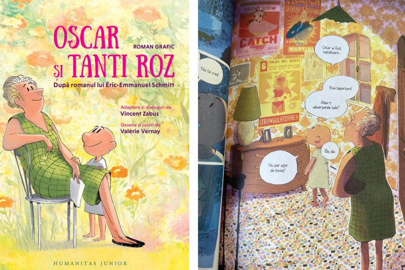 Totuldespremame.ro: Oscar și Tanti Roz: Lecția despre viață, curaj și miracolul fiecărei zile